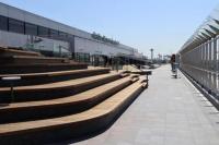 Pasca Renovasi, Bandara Narita Hadirkan Pemandian Kaki dan Tikar Unik