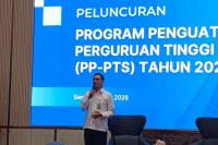 Kemdiktisaintek Luncurkan Program Penguatan PTS, Sasar 400 Kampus