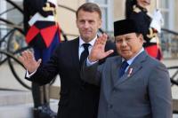Temui Macron, Prabowo Bahas Kerja Sama Militer Indonesia-Prancis