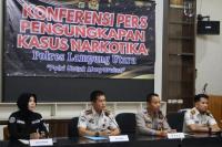 Polres, Lapas dan Rutan Gagalkan Penyelundupan Sabu di Lapas Kotabumi