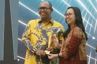 Gagas LBH Digital, Rizki Faisal Dapat Penghargaan dari Wartawan Parlemen