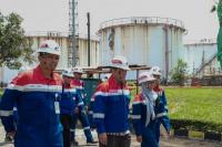 Komut Pertamina Kunjungi FT Padalarang, Pastikan Distribusi Energi Optimal