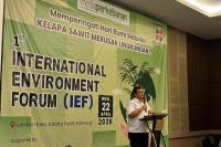 Guru Besar IPB Bantah Sawit Jadi Penyebab Utama Banjir Sumatra