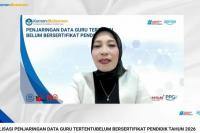 Cara Daftar Penjaringan Data Guru Belum Bersertifikat Pendidik 2026