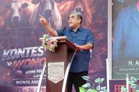 Buka Kontes Sapi, Ketua MPR : Peternak Sejahtera, Indonesia Makmur