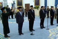 Prabowo Lantik Jumhur Hidayat Jadi Menteri Lingkungan Hidup